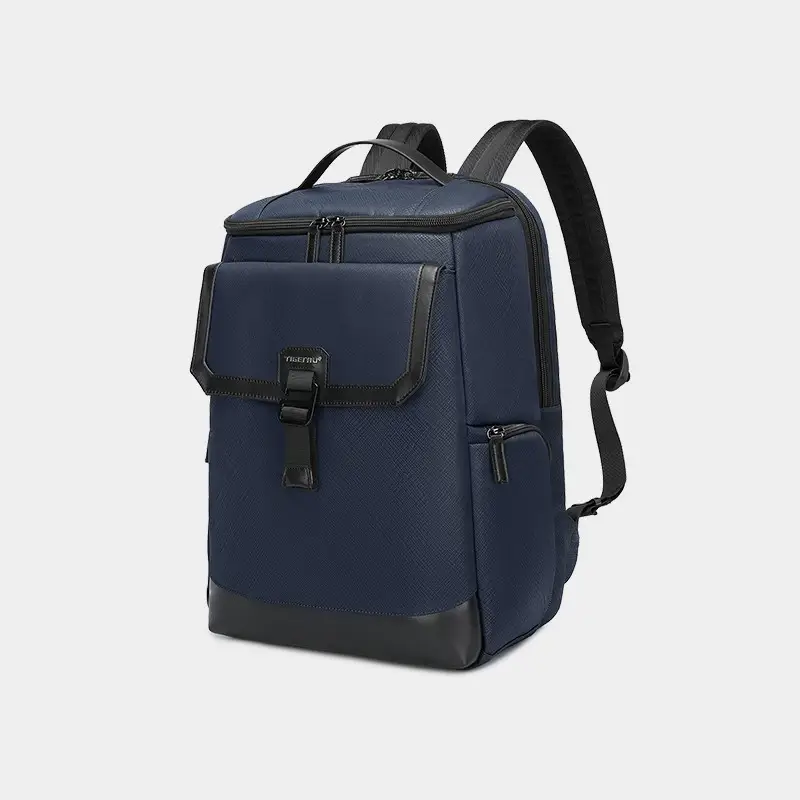 Рюкзак Tigernu T-B9055 Blue 15.6" для міста та подорожей — фото 3