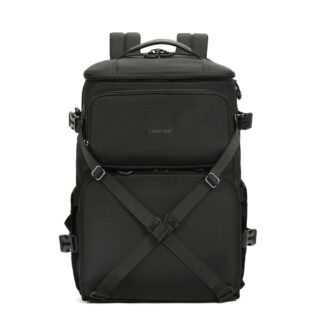 Рюкзак Tigernu T-B9235 з діагоналлю 15.6" чорного кольору