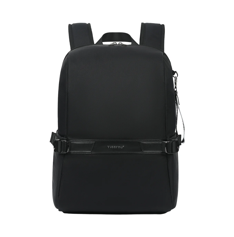 Рюкзак Tigernu T-B9511 з діагоналлю 15" чорного кольору