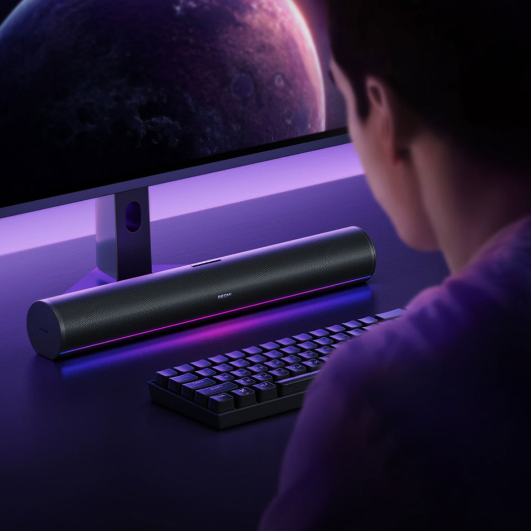 Саундбар Xiaomi Redmi Computer Speaker 2 Pro з підсвіткою RGB — фото 12
