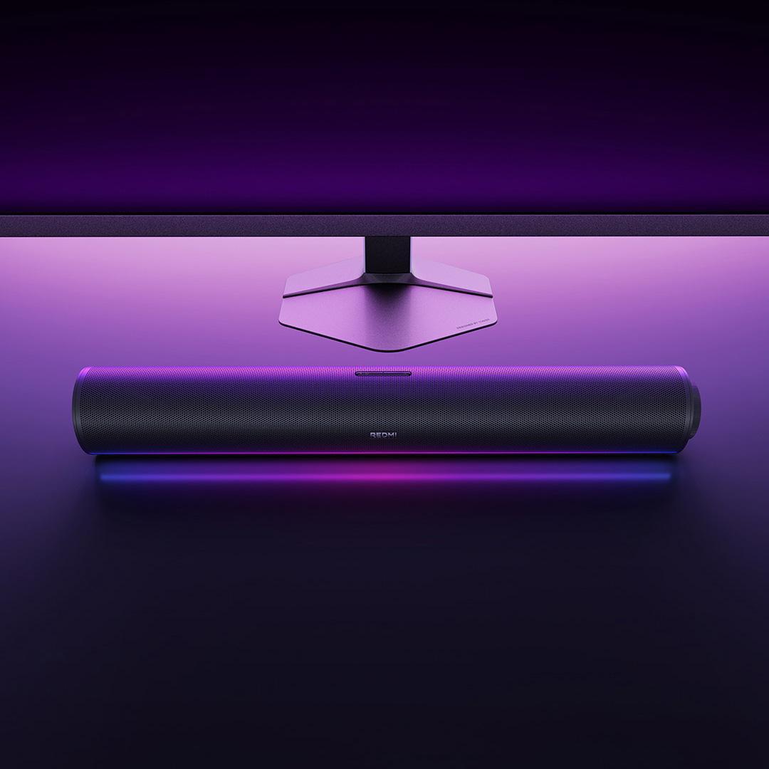Саундбар Xiaomi Redmi Computer Speaker 2 Pro з підсвіткою RGB — фото 13