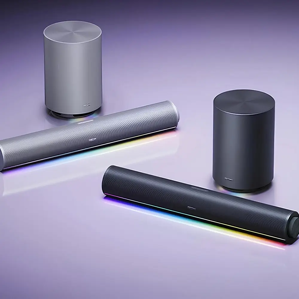 Саундбар Xiaomi Redmi Computer Speaker 2 Pro з підсвіткою RGB — фото 6