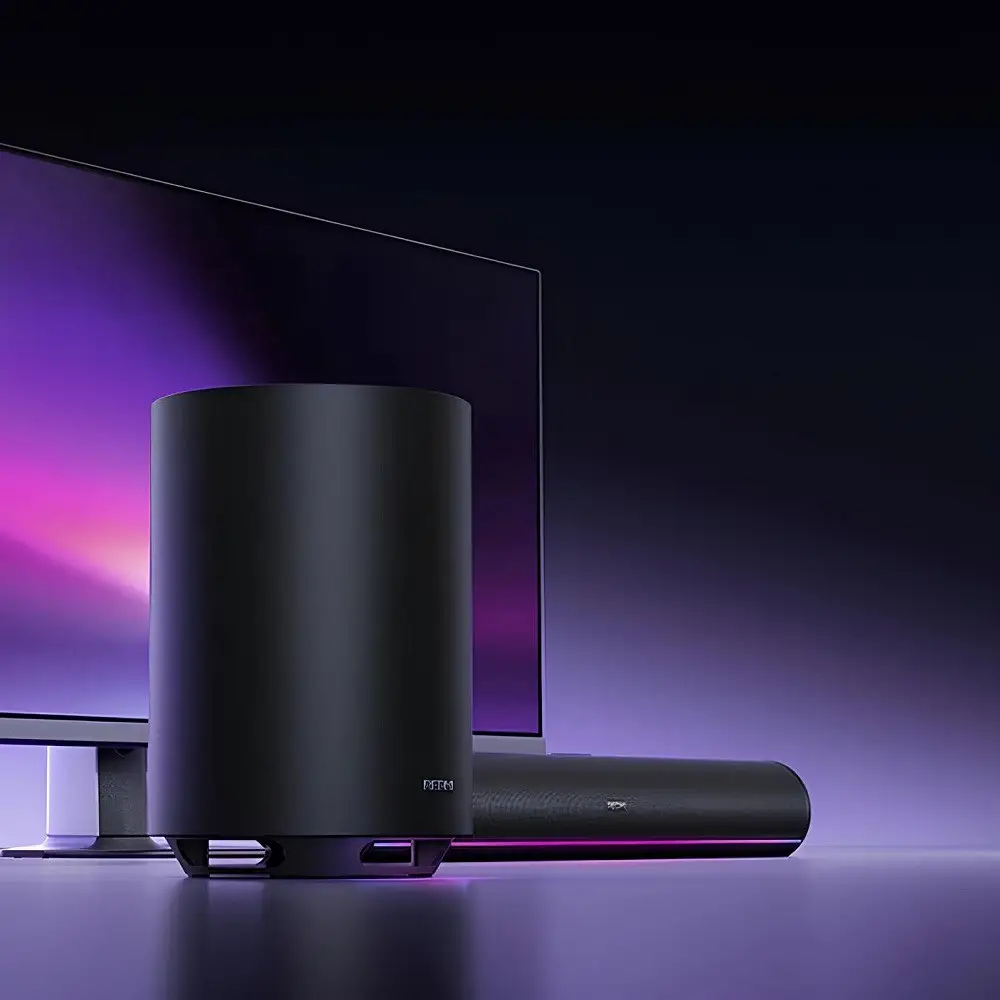 Саундбар Xiaomi Redmi Computer Speaker 2 Pro з підсвіткою RGB — фото 7