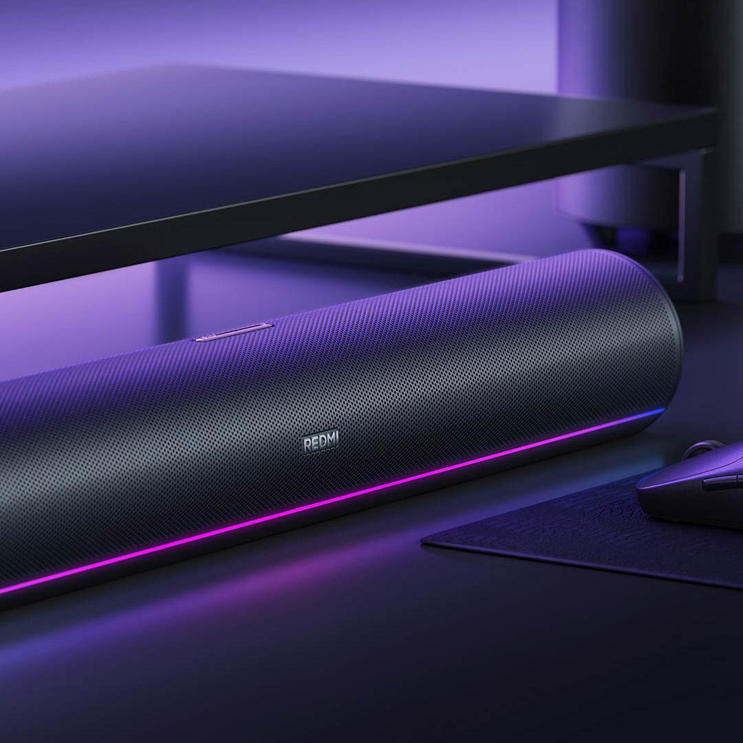 Саундбар Xiaomi Redmi Computer Speaker 2 Pro з підсвіткою RGB — фото 9