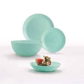 Сервіз LUMINARC Diwali Light Turquoise 19 предметів