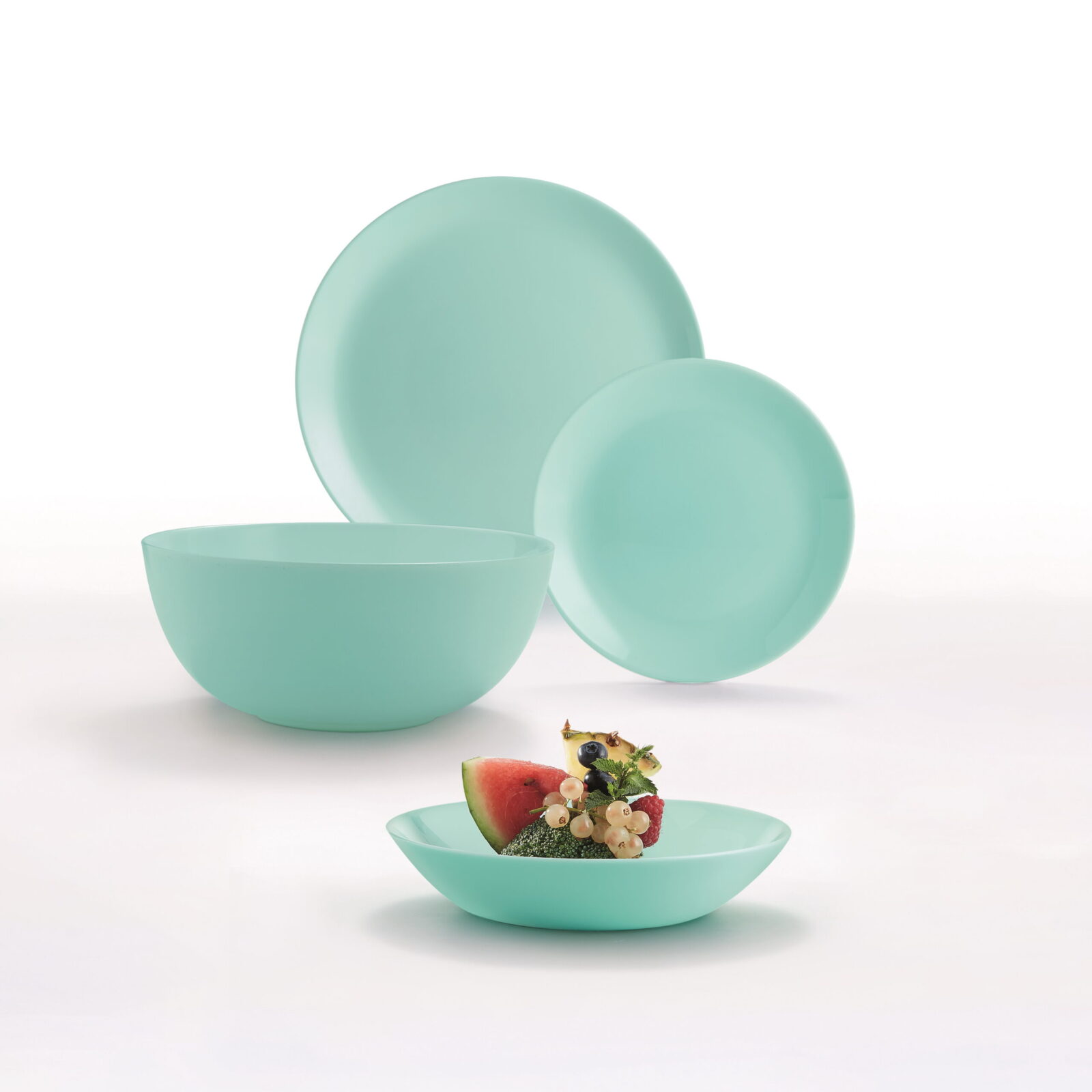 Сервіз LUMINARC Diwali Light Turquoise 19 предметів