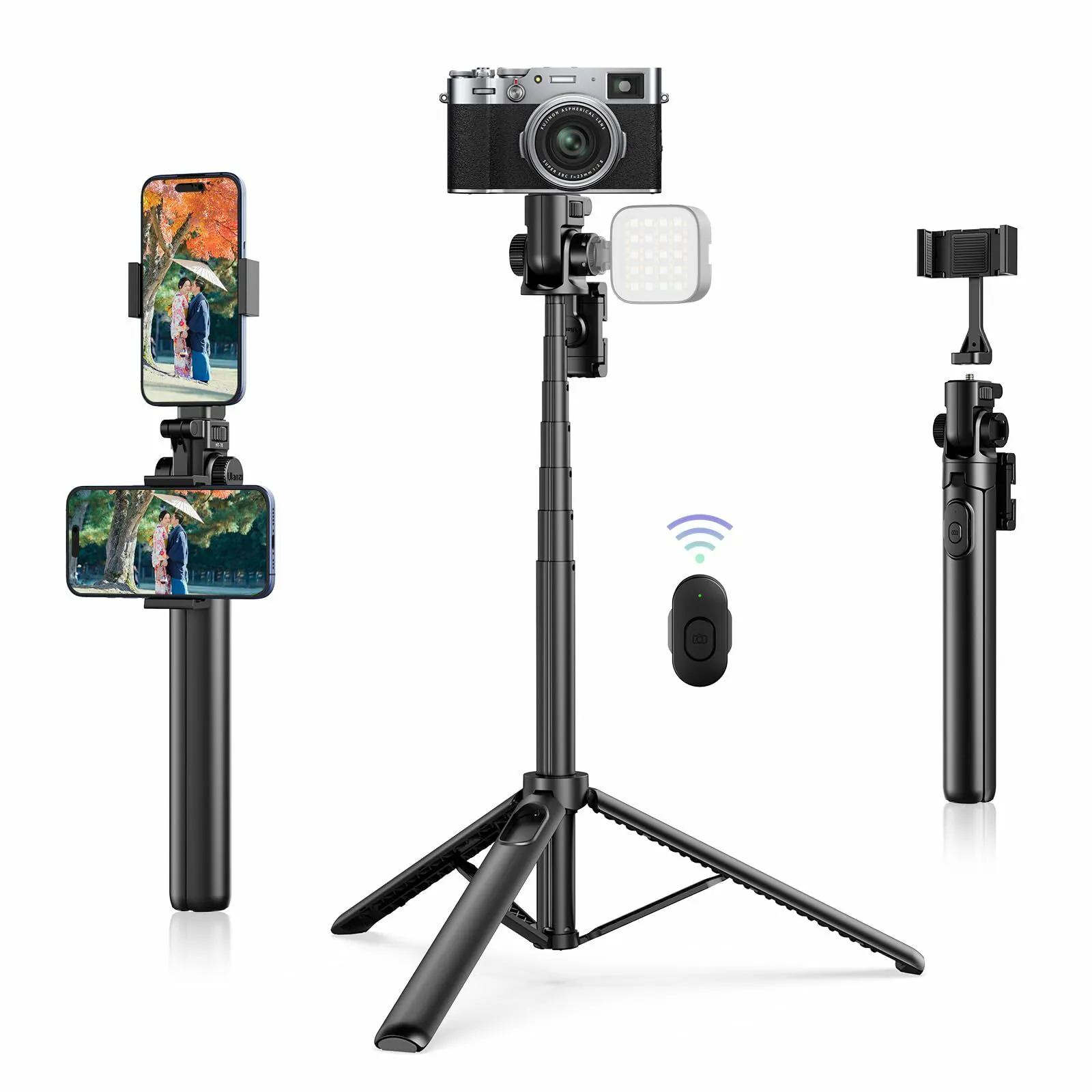 Штатив для смартфона Ulanzi Vijim MT-70 з палицею селфі — фото 3