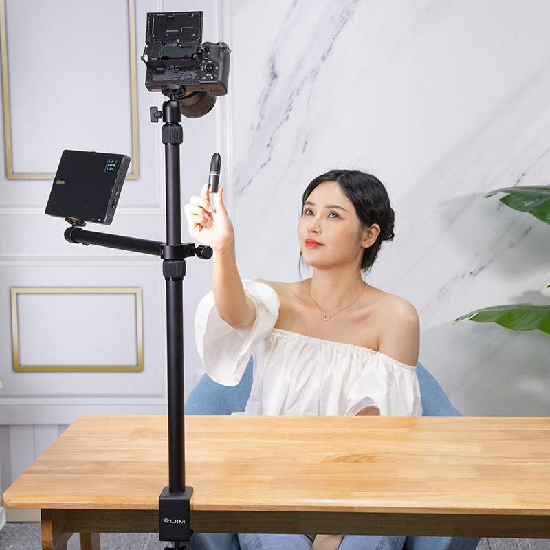 Штатив для світлодіодної панелі Ulanzi Vijim Desktop Extendable — фото 16