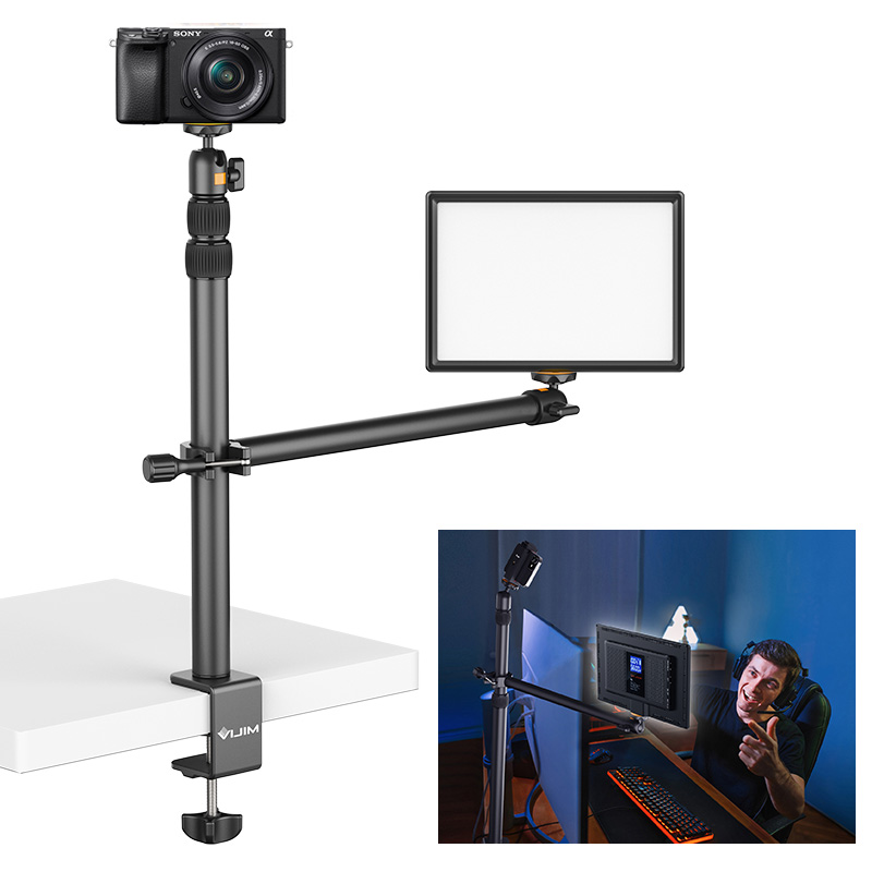 Штатив для світлодіодної панелі Ulanzi Vijim Desktop Extendable — фото 9