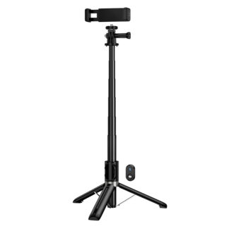 Штатив Hoco K101 Prestigio multifunctional tripod Black