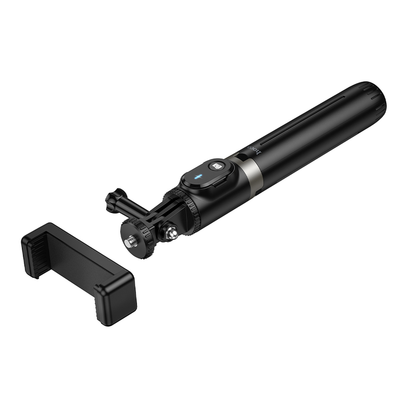Штатив HOCO K101 Prestigio multifunctional tripod Black — фото 7