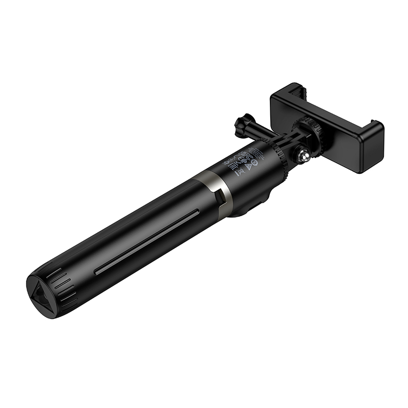 Штатив HOCO K101 Prestigio multifunctional tripod Black — фото 8
