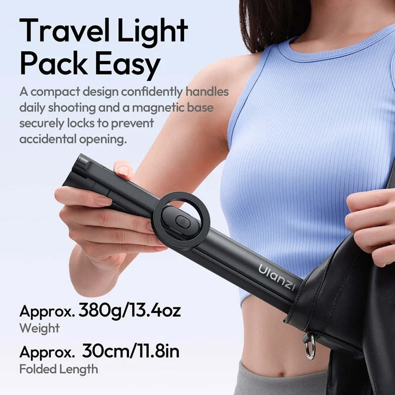 Штатив Ulanzi SK-21 Magnetic Auto-Open для смартфонів — фото 11