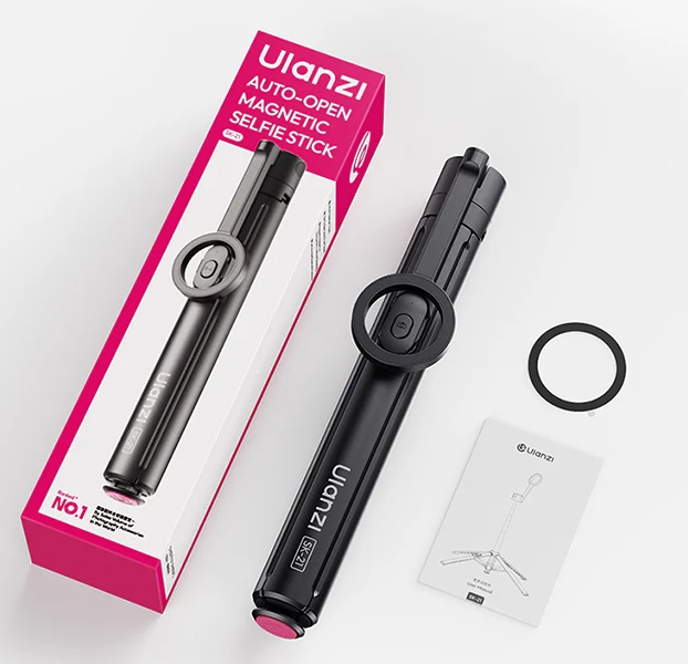 Штатив Ulanzi SK-21 Magnetic Auto-Open для смартфонів — фото 3