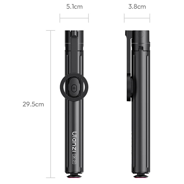 Штатив Ulanzi SK-21 Magnetic Auto-Open для смартфонів — фото 6