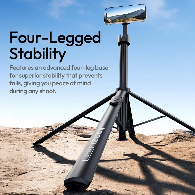 Штатив Ulanzi SK-21 Magnetic Auto-Open для смартфонів — фото 9