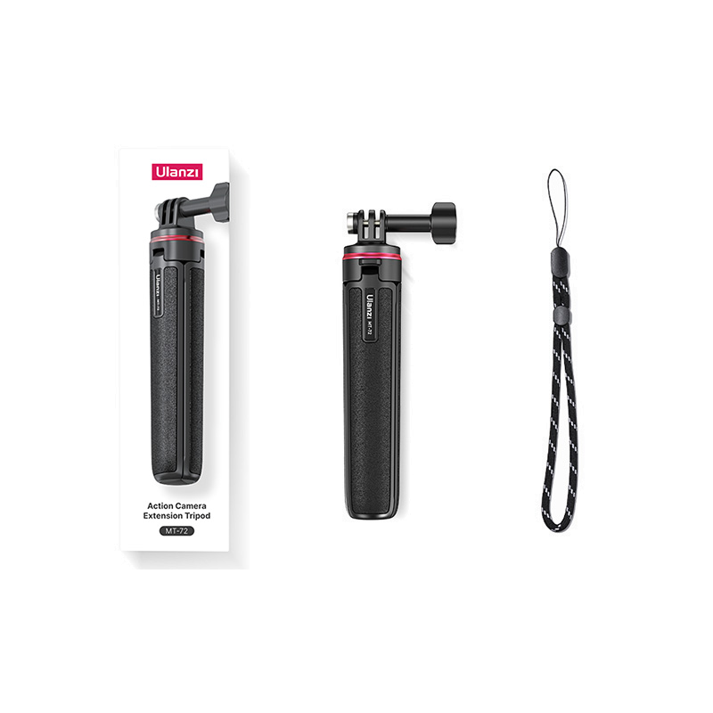 Штатив Ulanzi Vijim MT-72 51CM Tripod for GoPro (UV-T047GBB1 MT-72) — фото 3