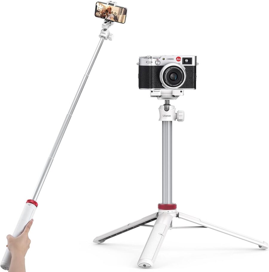 Штатив Ulanzi Vijim Multi-functional Mini Tripod White — фото 3