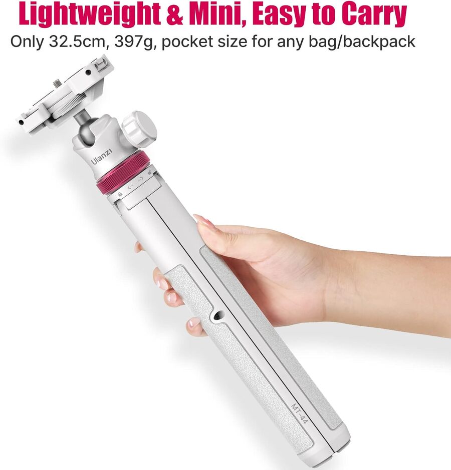Штатив Ulanzi Vijim Multi-functional Mini Tripod White — фото 5