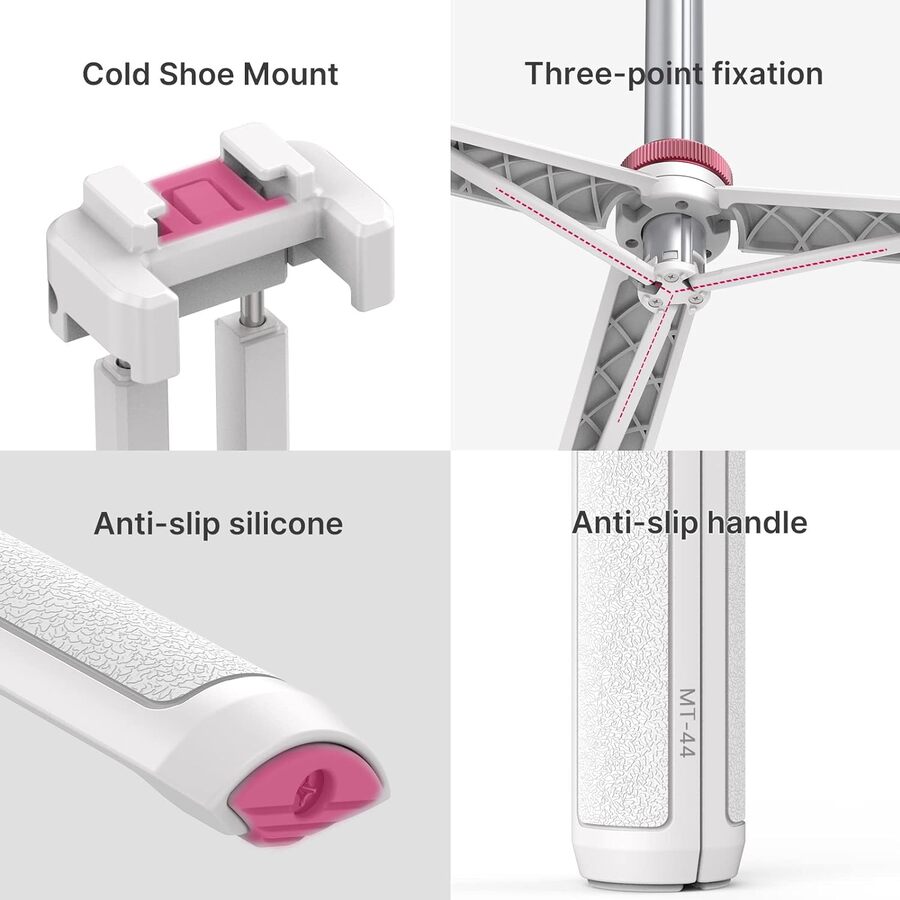 Штатив Ulanzi Vijim Multi-functional Mini Tripod White — фото 7