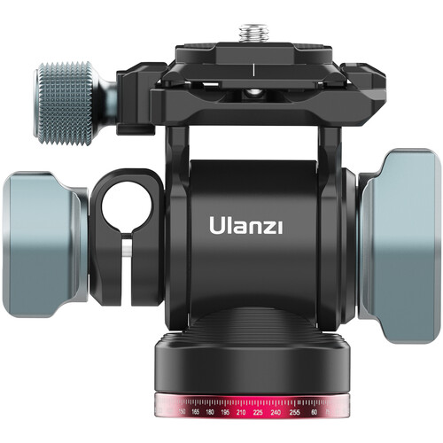 Штативна голова Ulanzi U-190 Hydraulic Head Mini — фото 8