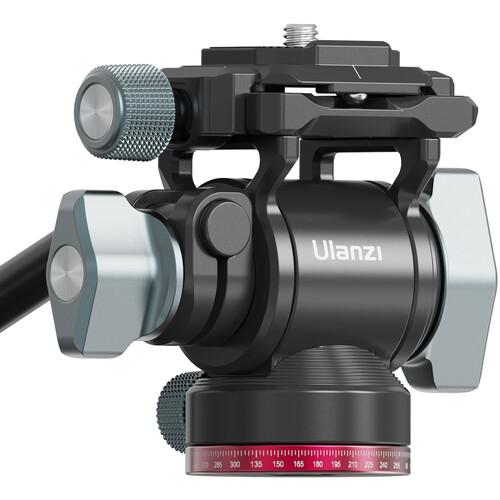 Штативна голова Ulanzi U-190 Hydraulic Head Mini — фото 9