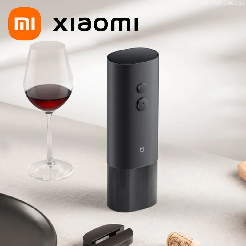 Штопор Xiaomi Mijia Electric Red Wine Bottle Opener — фото 8