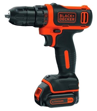 Шурупокрут BLACK&DECKER Bdcdd12 10.8V Li-Ion
