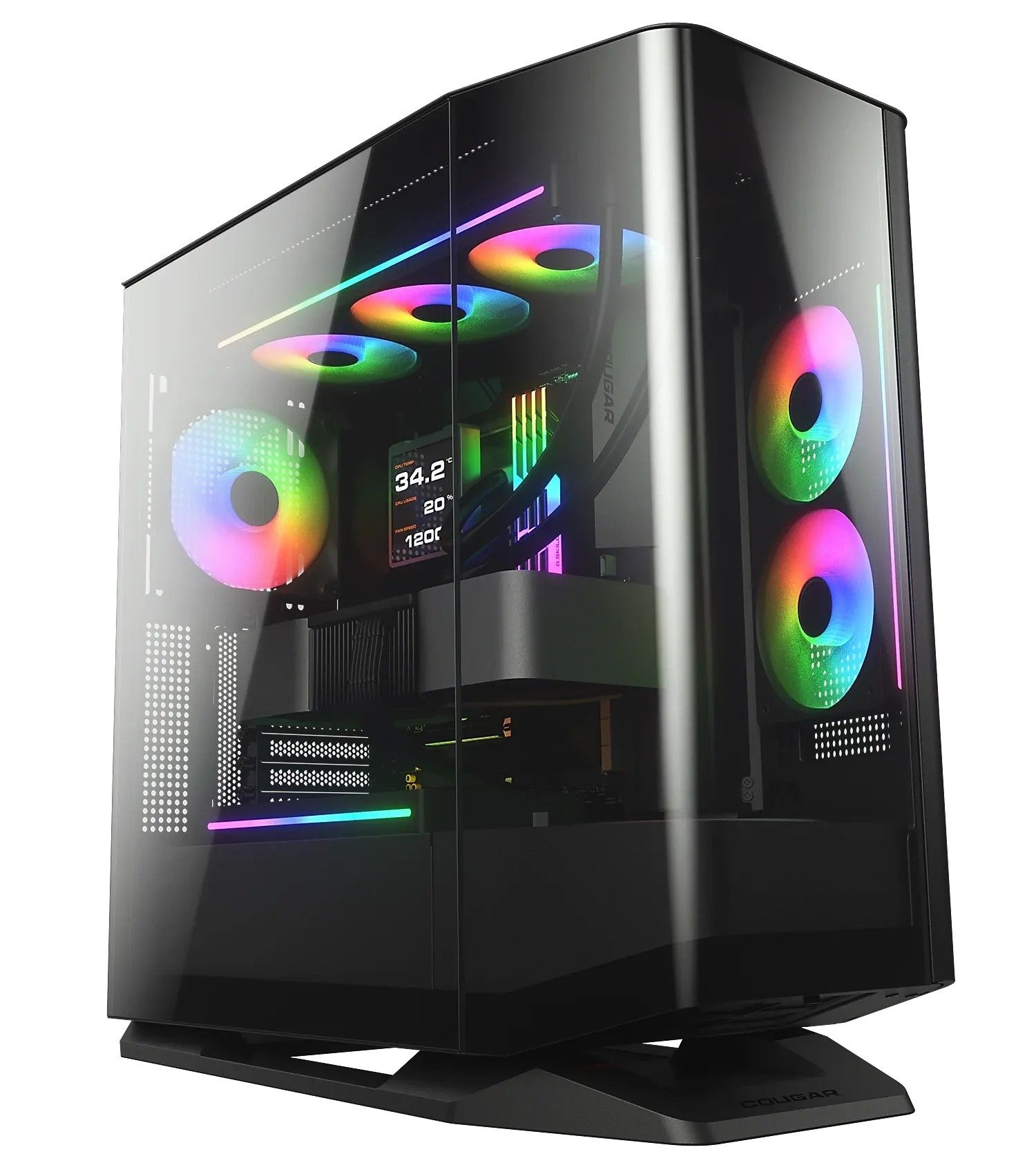 Система охолодження С ougar Unity 360-FW Argb Cougar — фото 6