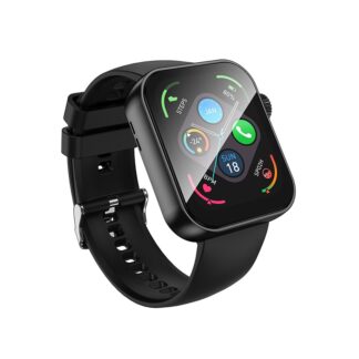 Смарт-годинник BOROFONE BD13 42mm. 230 mAh. Smart sports watch (call version) Black