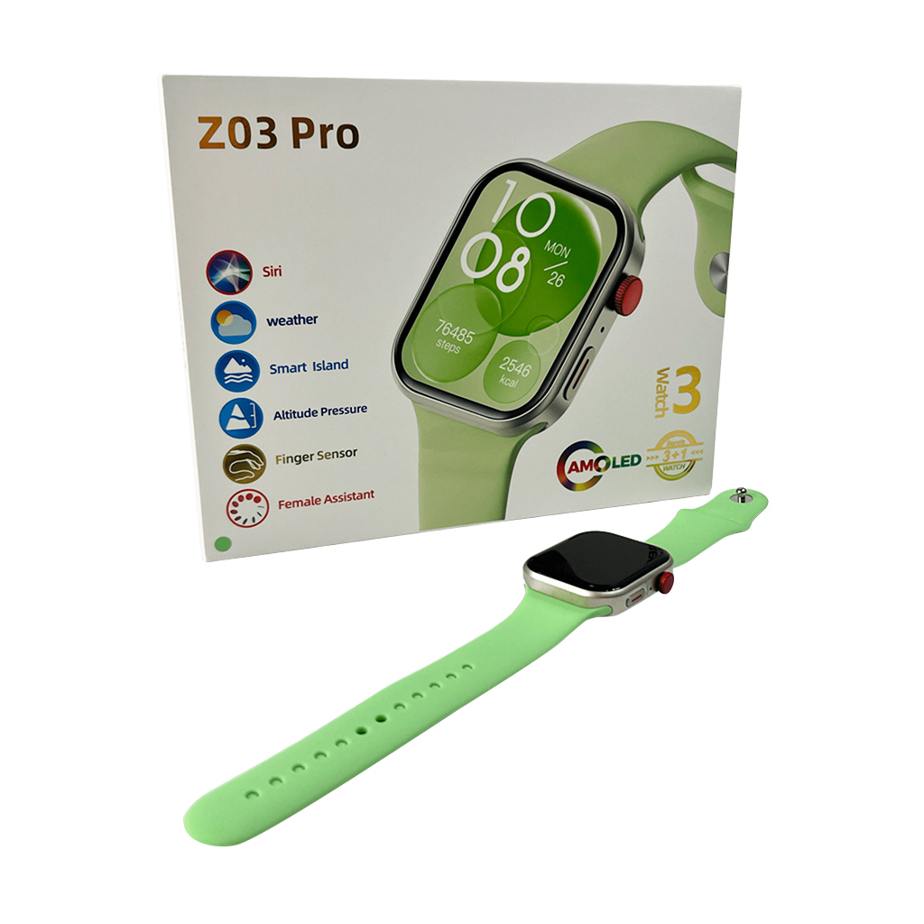 Смарт-годинник Fendior Z03 Pro 49mm. 200 mAh. IP65 Mint — фото 5