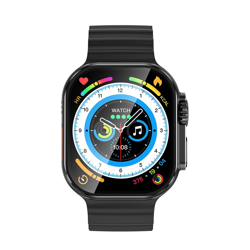 Смарт-годинник HOCO Y23 Ultra 51mm. 300 mAh. IP 67 Smart sports watch(call version) Black