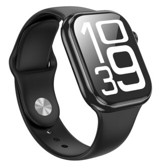 Смарт-часы Hoco Y30 50mm. 230 mAh. IP67 Smart sports watch(call version) Black