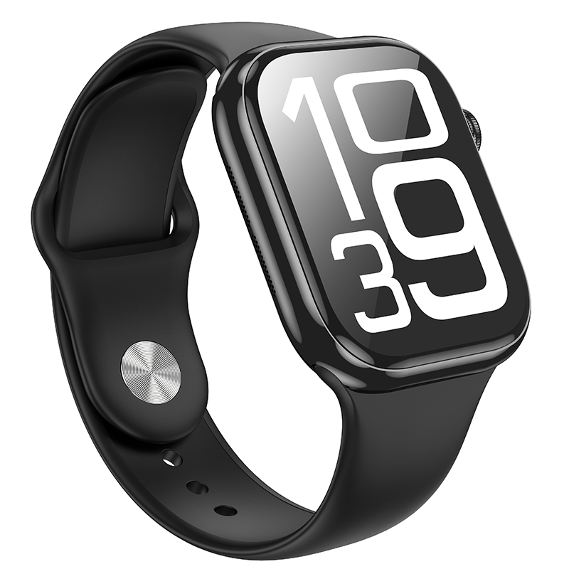 Смарт-годинник HOCO Y30 50mm. 230 mAh. IP67 Smart sports watch(call version) Black