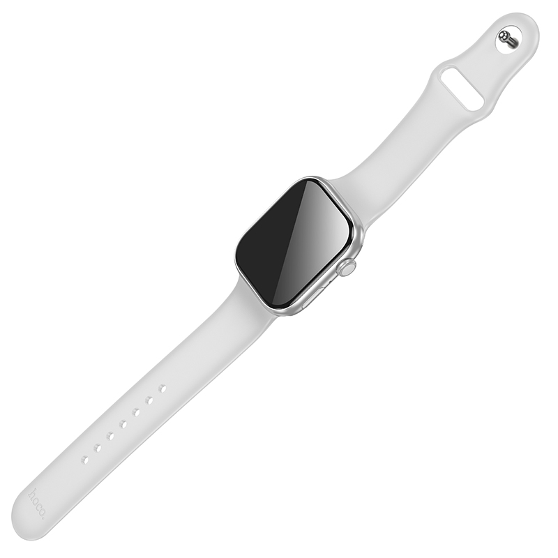 Смарт-годинник HOCO Y30 50mm. 230 mAh. IP67 Smart sports watch(call version) Silver — фото 4