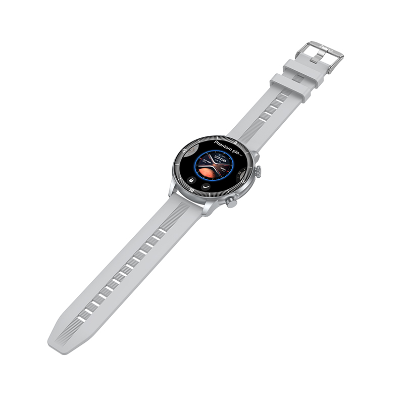 Смарт-годинник HOCO Y31 37mm, 250 mAh, Smart sports watch(call version) Silver — фото 4