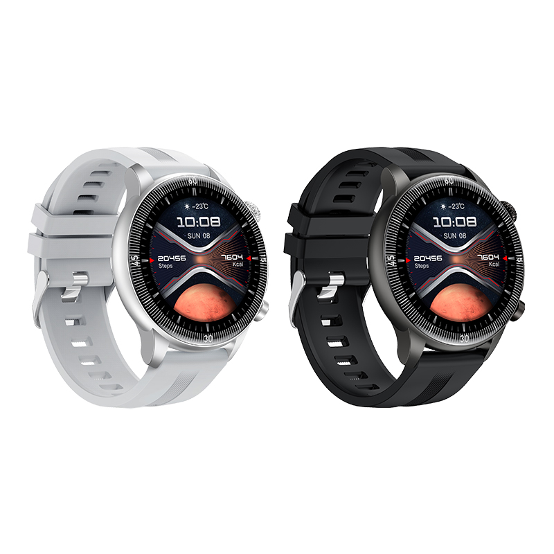 Смарт-годинник HOCO Y31 37mm, 250 mAh, Smart sports watch(call version) Silver — фото 5
