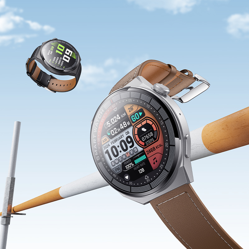 Смарт-годинник HOCO Y35 36mm. 250 mAh. IP67 Smart sports watch(call version) Black — фото 6
