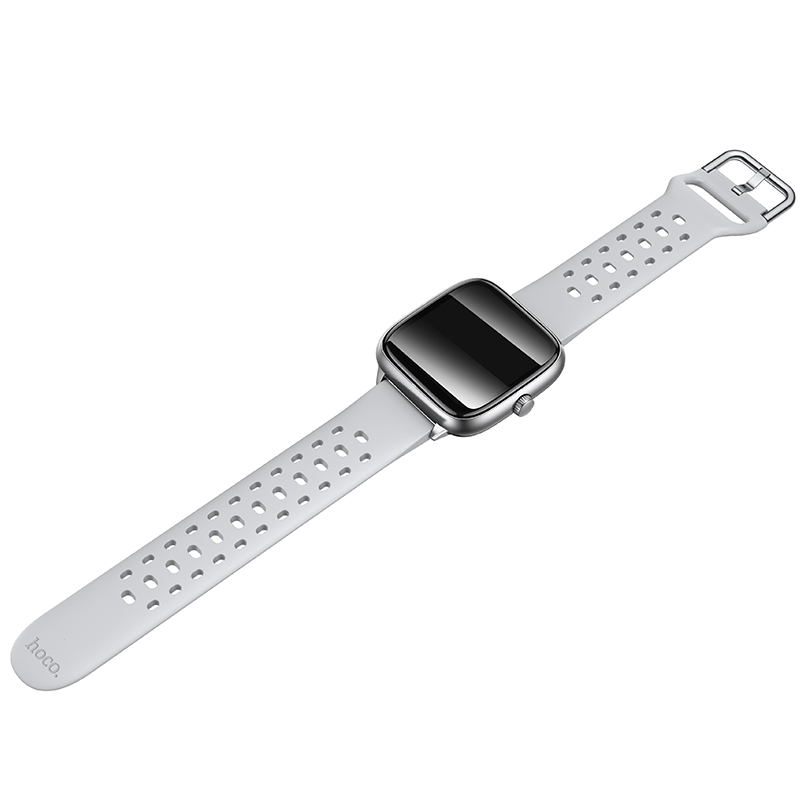 Смарт-годинник HOCO Y36 43mm. 200 mAh. IP67 Smart watch(call version) Silver — фото 5
