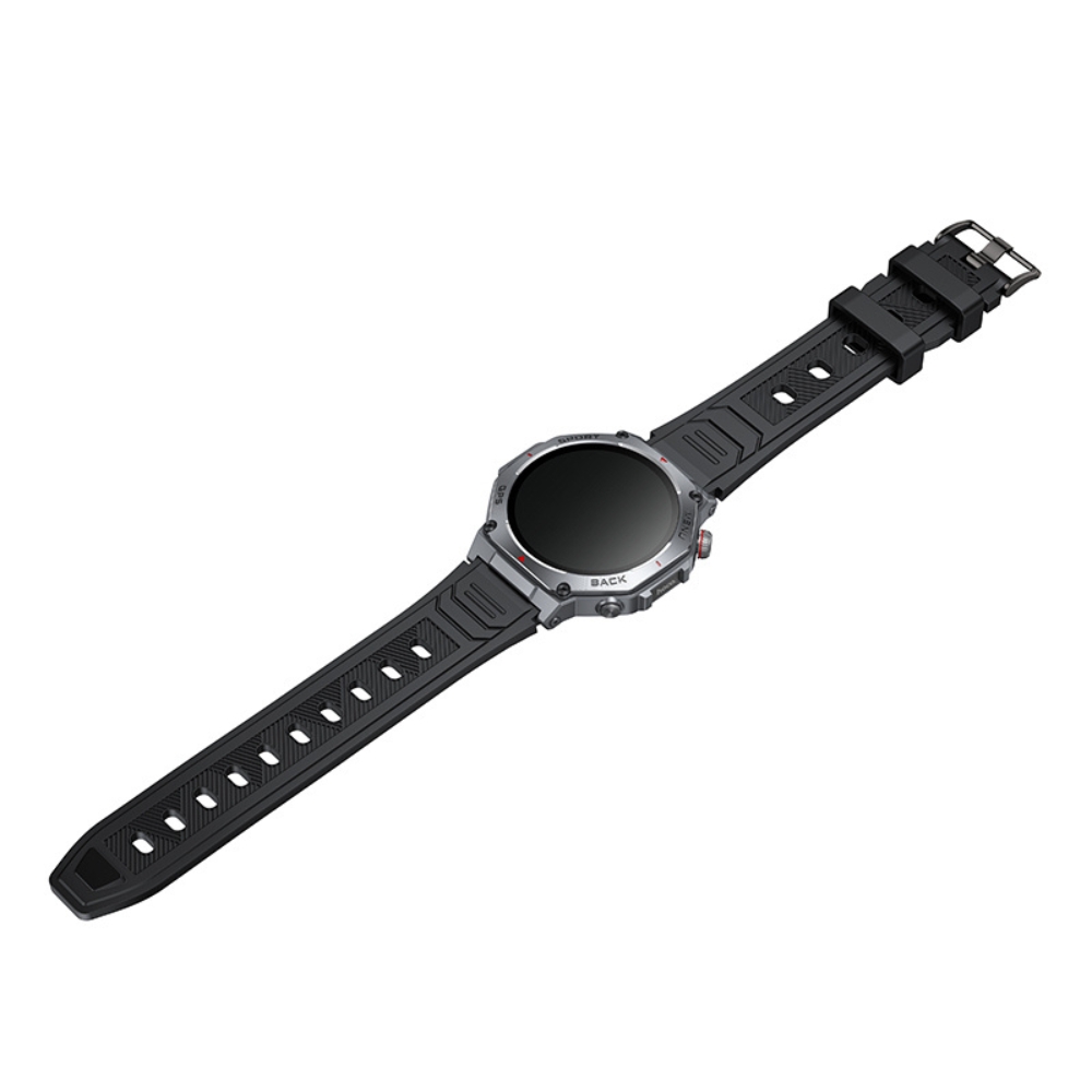 Смарт-годинник HOCO Y37 AMOLED 36mm. 520 mAh. GPS sports watch(call version) Black — фото 7