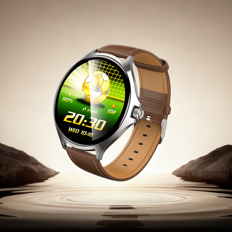Смарт-годинник HOCO Y39 43mm. 280 mAh. IP67 Smart watch(call version) Silver — фото 5