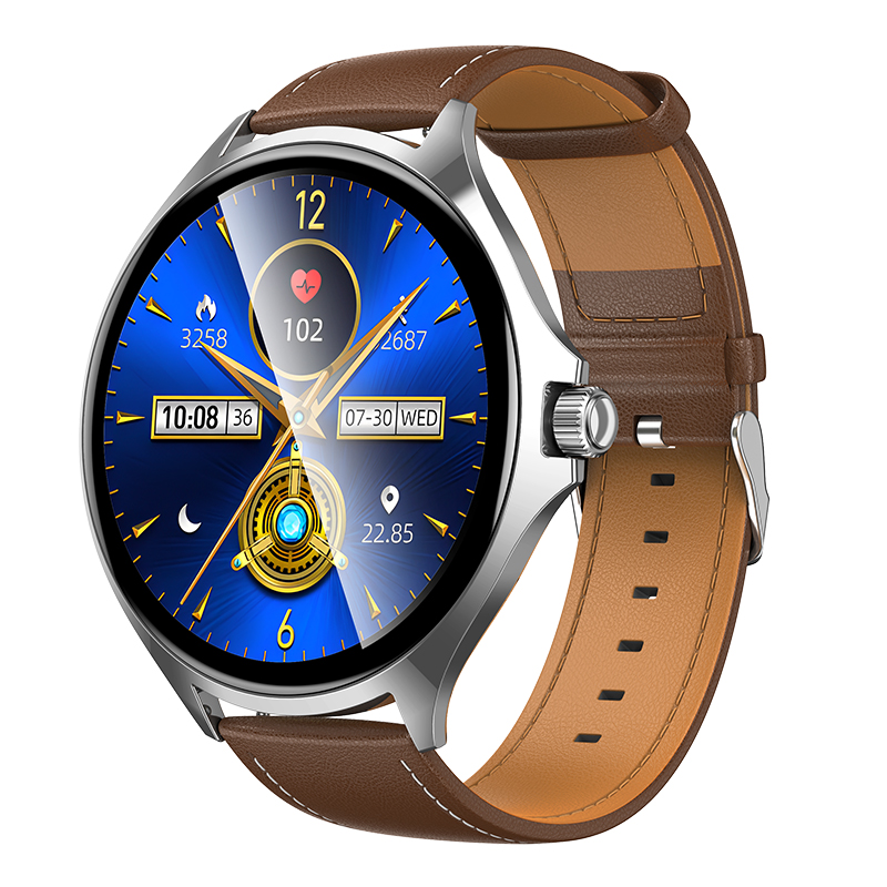 Смарт-годинник HOCO Y39 43mm. 280 mAh. IP67 Smart watch(call version) Silver