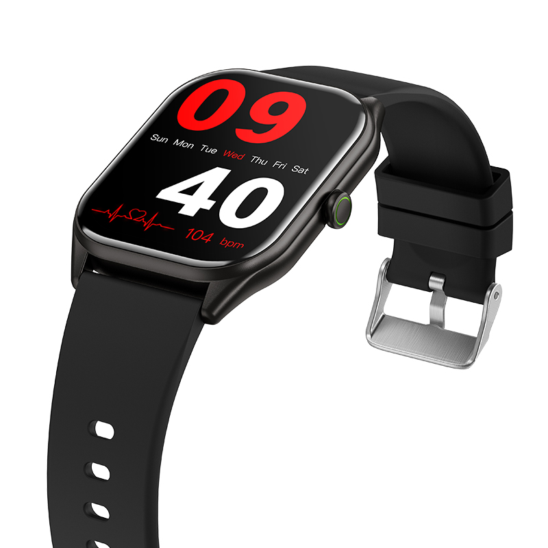 Смарт-годинник HOCO Y41 Smart watch(call version) Black — фото 4