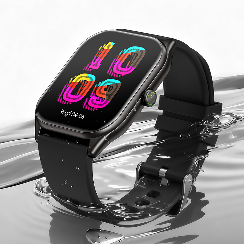 Смарт-годинник HOCO Y41 Smart watch(call version) Black — фото 6
