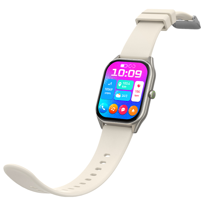 Смарт-годинник HOCO Y41 Smart watch(call version) Silver — фото 4