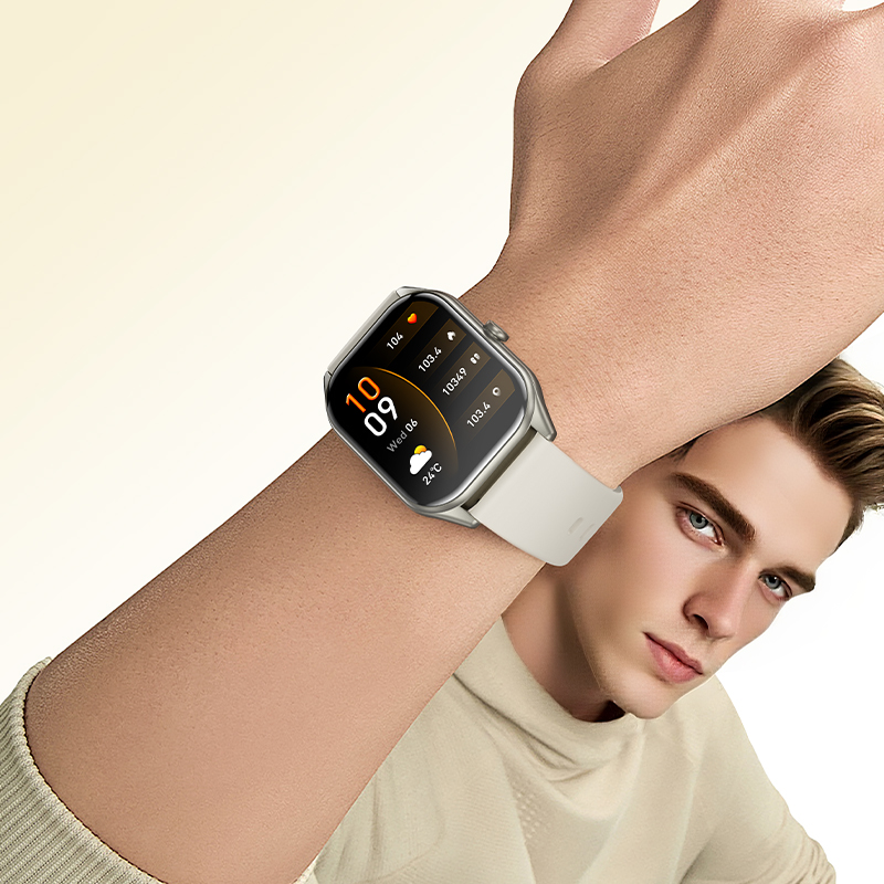 Смарт-годинник HOCO Y41 Smart watch(call version) Silver — фото 5