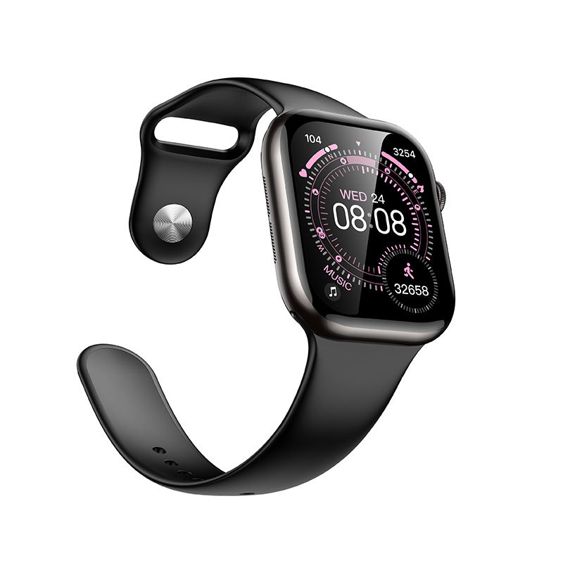 Смарт-годинник HOCO Y42 51mm. 200 mAh. IPX6 Smart watch(call version) Black — фото 4