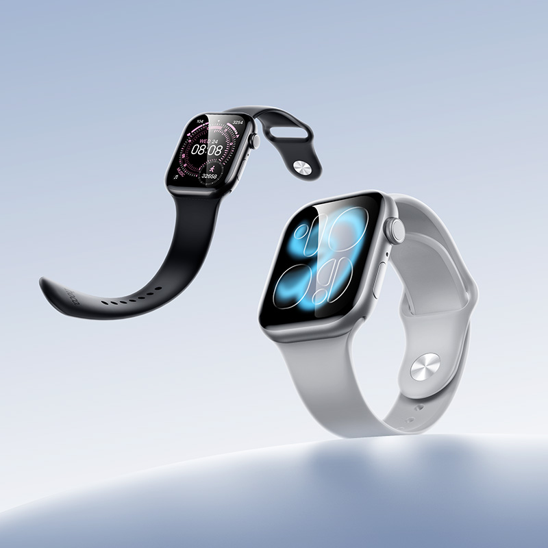 Смарт-годинник HOCO Y42 51mm. 200 mAh. IPX6 Smart watch(call version) Black — фото 7