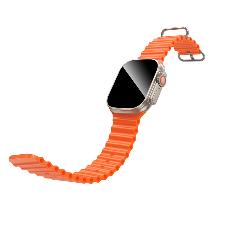 Смарт-годинник HOCO Y42 Ultra 53mm. 260 mAh. IP67 Smart watch(call version) titanium gold — фото 4
