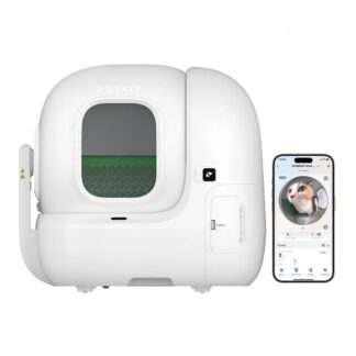 Автоматичний лоток для котів Petkit Purobot Max Pro з камерою